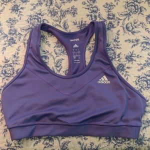 Adidas sports bra L